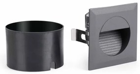 FARO 70402 - LED Vonkajšie schodiskové svietidlo MINI CARTER LED/1,2W/230V IP44