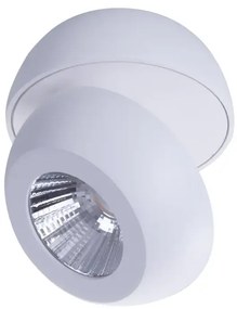LED bodové svetlo Ojos 1 biele