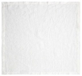 Biele ľanové obrúsky 50 x 50 cm 2 ks - Gaya Ambiente - 596430