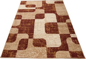 TA Koberec D322A BROWN CHEAP PP BGX Hnedý Obdĺžnikový