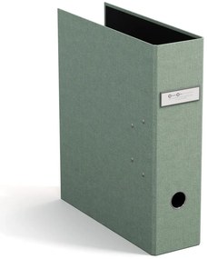Zelený kartónový organizér na dokumenty Archie Canvas Paper Laminate – Bigso