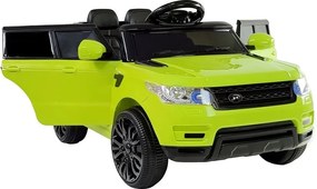 LEAN CARS Autobatéria HL1638 zelená