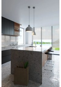 Biele stropné svietidlo Sollux Mattia