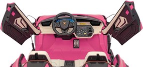 Ramiz Lamborghini SIAN Ružové vozidlo