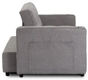 Kreslo pohovka gauč VITO sivé - vintino.sk