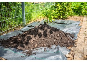Podkladová textília mulčovacia, 90 g/m2, 1,1 x 100 m