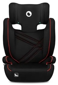 Lionelo - Autosedačka HUGO i-Size 100-150 cm čierna/červená