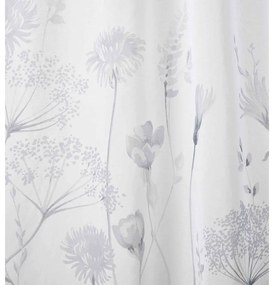 Biela záclona 229x140 cm Meadowsweet Floral - Catherine Lansfield