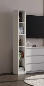 Regál Refarencios 1 (biela). Akcia -19%. Vlastná spoľahlivá doprava až k Vám domov. 1132609