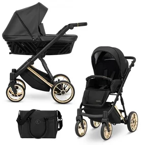 Kočík Kunert Ivento Premium 2v1 - black pearl