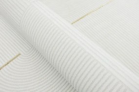 Koberec Kashmir KR253A krémový / zlatý