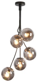 Rabalux 3508 - Luster na tyči GLORY 5xE14/40W/230V