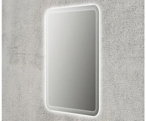 LED zrkadlo do kúpeľne s osvetlením 60 x 90 cm