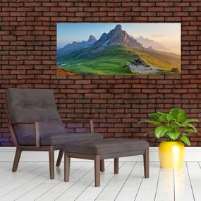 Obraz - Dolomity (120x50 cm)