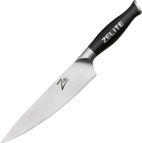 Zelite Infinity by Klarstein Comfort Pro, 8" nôž šéfkuchára, 56 HRC, nehrdzavejúca oceľ