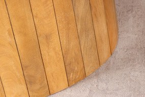 Oválny jedálenský stôl Movement 220 cm mango