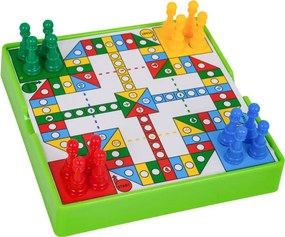 Spoločenská hra LUDO MINI Žaba zelená