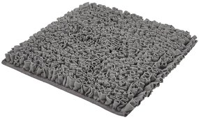 Kleine Wolke Koberček do kúpelne Antigua (antracitová, 60 x 60 cm)  (100272369)