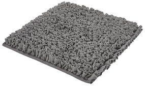 Kleine Wolke Koberček do kúpelne Antigua (antracitová, 60 x 60 cm)  (100272369)