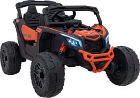 Ramiz Štvorkolka ATV CAN-AM Maverick oranžová