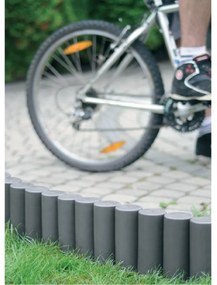 PROSPERPLAST Palisáda záhradná šedá 270cm