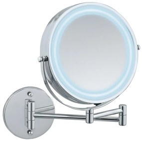 WENKO 3656530100 - Zrkadlo POWER-LOC 25,5x32 cm lesklý chróm