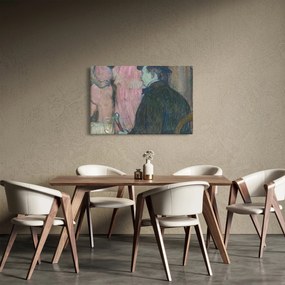 Obraz - Henri de Toulouse-Lautrec, Maxime Dethomas, reprodukcia (90x60 cm)