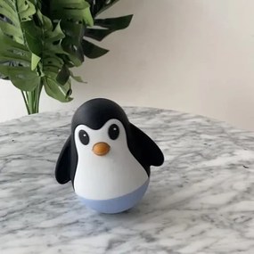 Hojdací tučniak, svetlomodrý