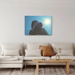 Sklenený obraz - Architektúra (70x50 cm)