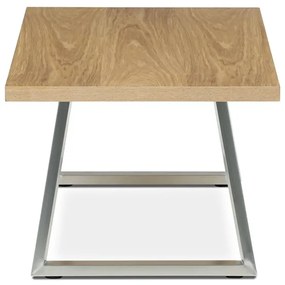 Autronic BONTEC Konferenčný stolík 120x60cm, dyha, dub, CT-W1515 OAK Farba: Prírodné