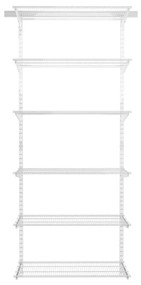 Nástenný regál 200x80x40 cm - TOPTRACK