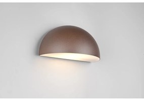 Nástenné vonkajšie svietidlo (výška 14 cm) Maas – Trio