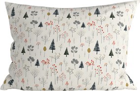 Obliečka na vankúš z mikrovlákna NORDIC NATURE 70x90 cm, farebný
