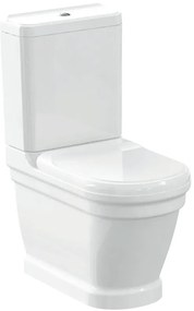 Sapho Sapho, ANTIK WC kombi, spodný/zadný odpad, biela, WCSET08-ANTIK