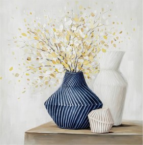XXXLutz OLEJOMAĽBA, kvety, 100/100 cm Monee - Obrazy - 0031170283