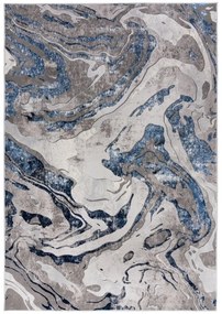 Flair Rugs koberce Kusový koberec Eris Marbled Navy - 240x340 cm