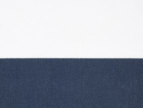 Vankúš na lavičku 112 x 54 cm  modrý VIVARA Beliani