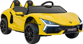 Ramiz Lamborghini Revuelto XL vozidlo Žltá