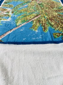 Plážová osuška froté 100% bavlna Sunny 70x150cm