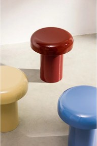 Oceľový okrúhly odkladací stolík ø 40 cm Miko – noo.ma