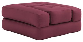 Variabilné kreslo Karup Design Cube Bordeaux