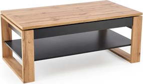 Konferenční stolek Betty s výklopnou deskou dub artisan/černý