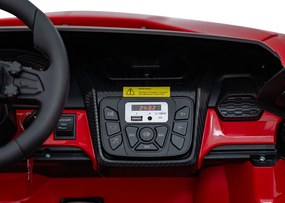 Ramiz Vozidlo Lamborghini Revuelto XL STRONG červené