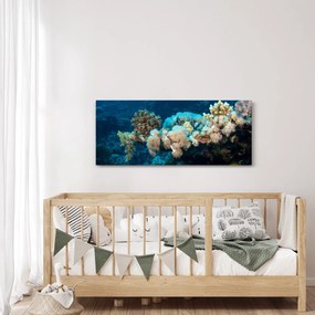 Obraz - V oceáne (120x50 cm)