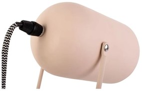 Ružová stolová lampa Leitmotiv Enchant, výška 30 cm