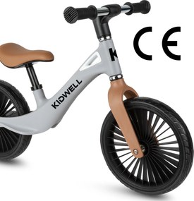 Odrážadlo Kidwell NIX - ľahký balančný bicykel pre deti, nylonový rám, PU kolesá