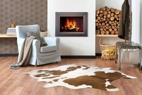 Koberec imitácia kože Krava G5069-2 biela/hnedá