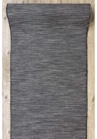 Šnúrkový behúň PATIO Sizal 2778 čierny