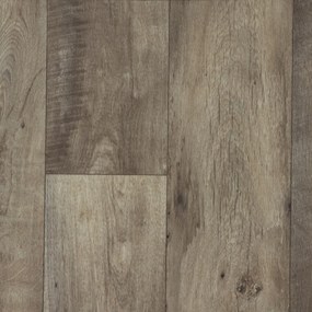 Beauflor, PVC podlaha - lino Texalino Supreme 691 M Valley Oak - dub, na mieru, šíře 2m,3m,4m,5m, hnedá, filc, chodba / predsieň