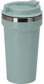 Cestovný hrnček na pitie, zelená, 500 ml